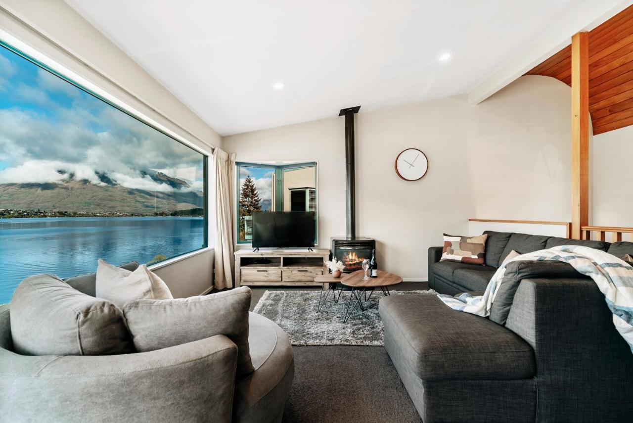 Lakefront Living At Remarkables Retreat - West 皇后镇 外观 照片